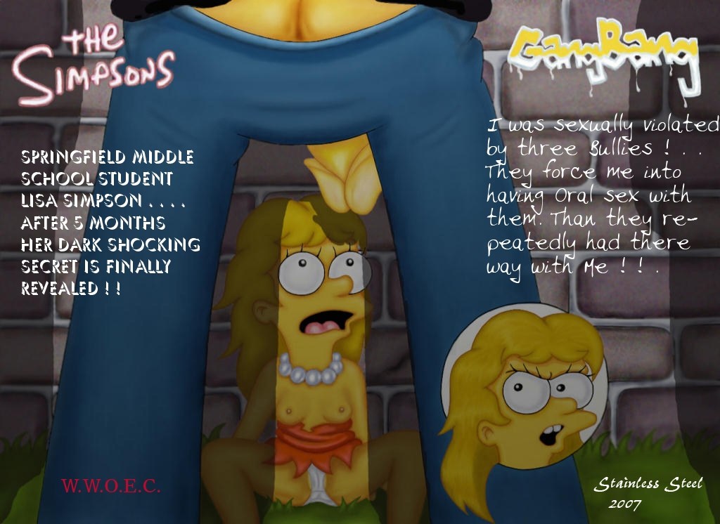 The Simpsons Gangbang Porn Comics 