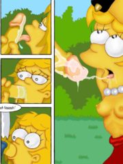 Comics lisa simpson porn Simpsons