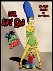 Croc – The Sin’s Son – The Simpsons | Porn Comics Parody