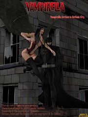 Argento – Vampirella | Porn Comics