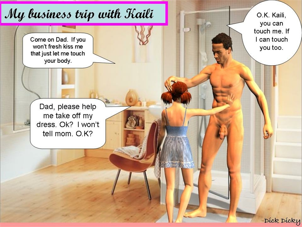 My Business Trip With Kaili Dick Dicky Sex And Porn Comics