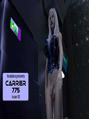 Kerabera – Carrier 775 – Issue 3 | 3D Futanari Porn Comics