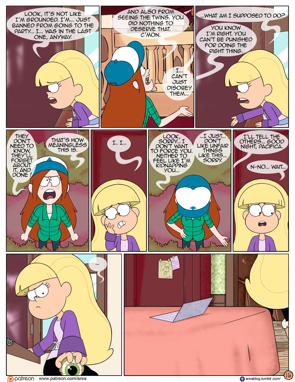 Wendy And Dipper Porn Comic - Next Summer - Area | Sex And Porn Comics