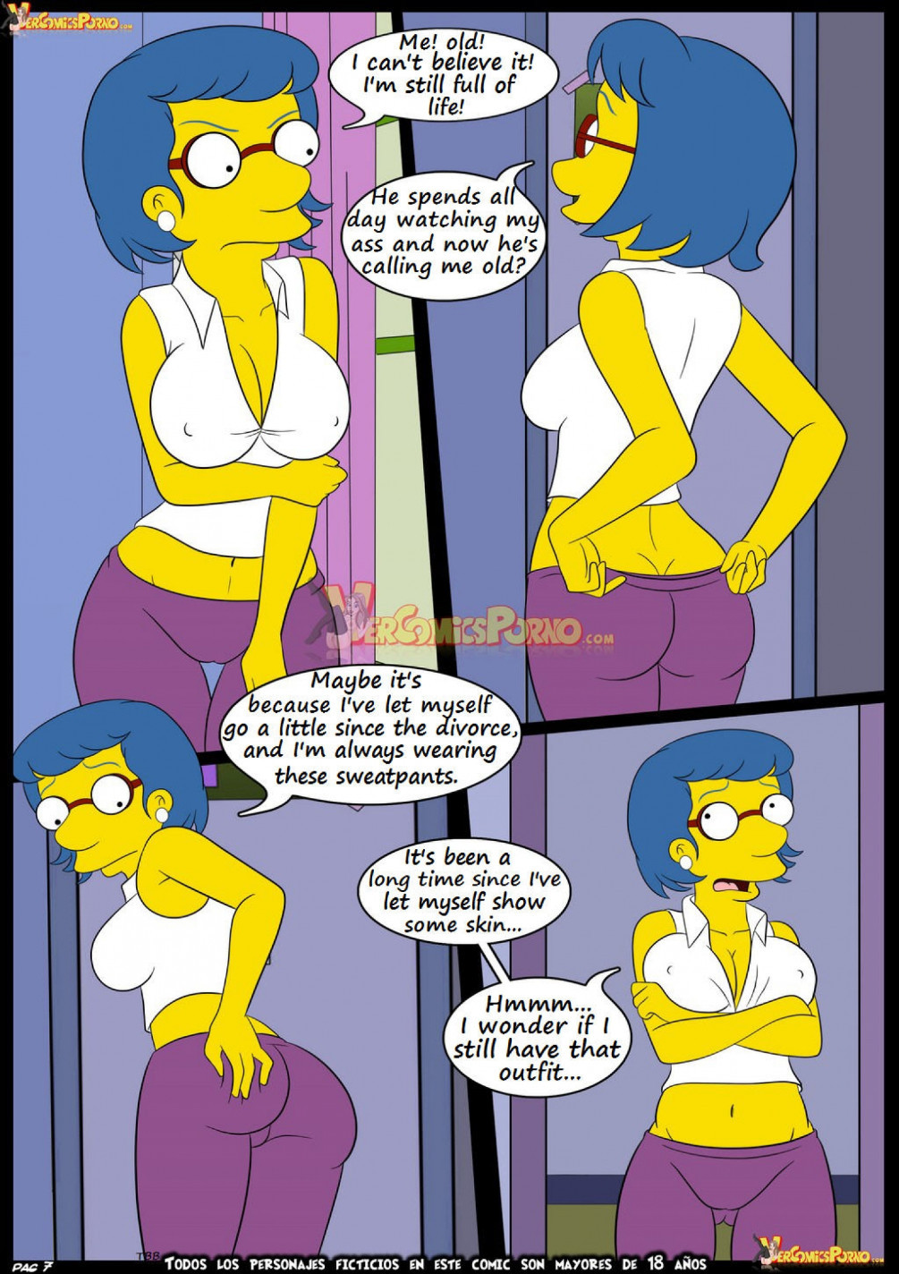 Порно Комикс Симпсоны Приключения