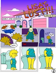 Lisa’s Lust – The Simpsons Incest Sex Parody | Porn Comics