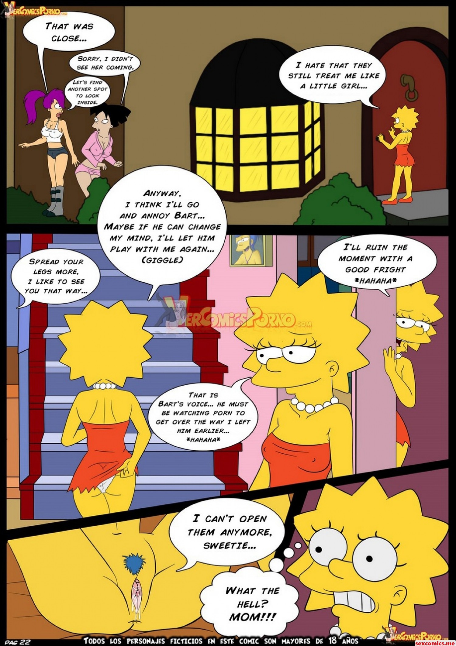 Simpso Rama Future Purchase 1 2 By Croc The Simpsons Parody Porn Comics