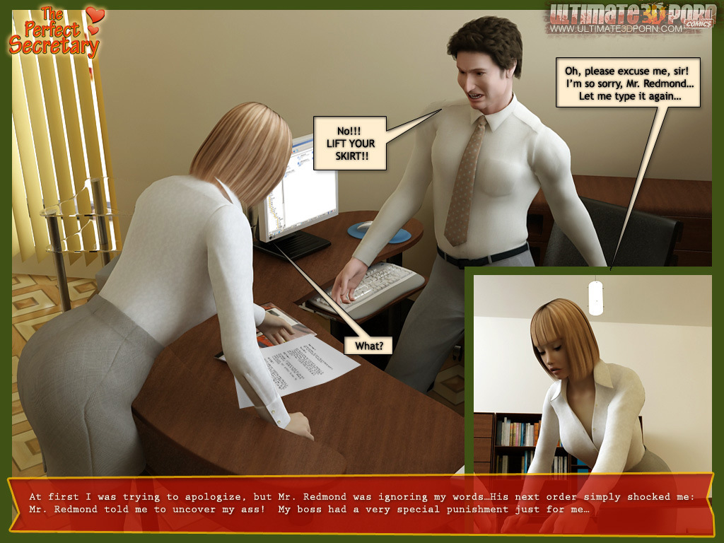 The Perfect Secretary Ultimate3dporn Sex And Porn Comics
