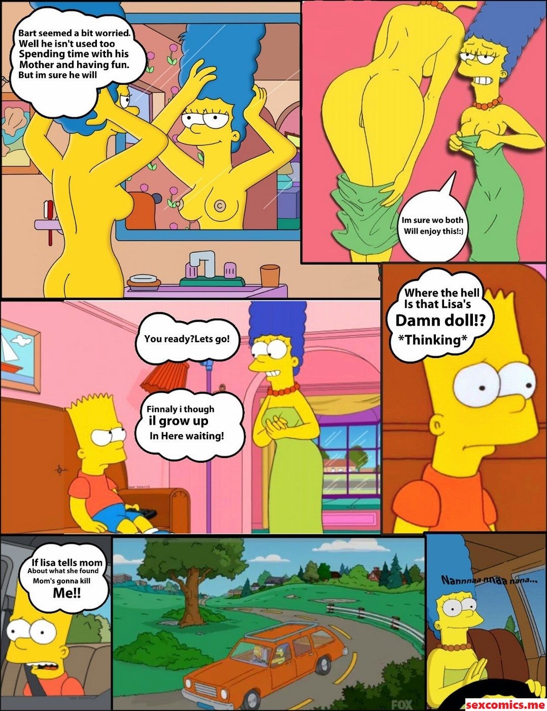 Секс Симпсоны На Русском