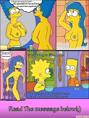 Hot Days Complete! – The Simpsons Porn Parody – Sex And Porn Comics