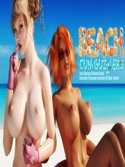 InterracialSex3D – Beach Cum Guzzlers – Sex And Porn Comics