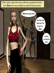 Incipient – Zasie Internet Girl 3 – Danger Zone – Sex And Porn Comics