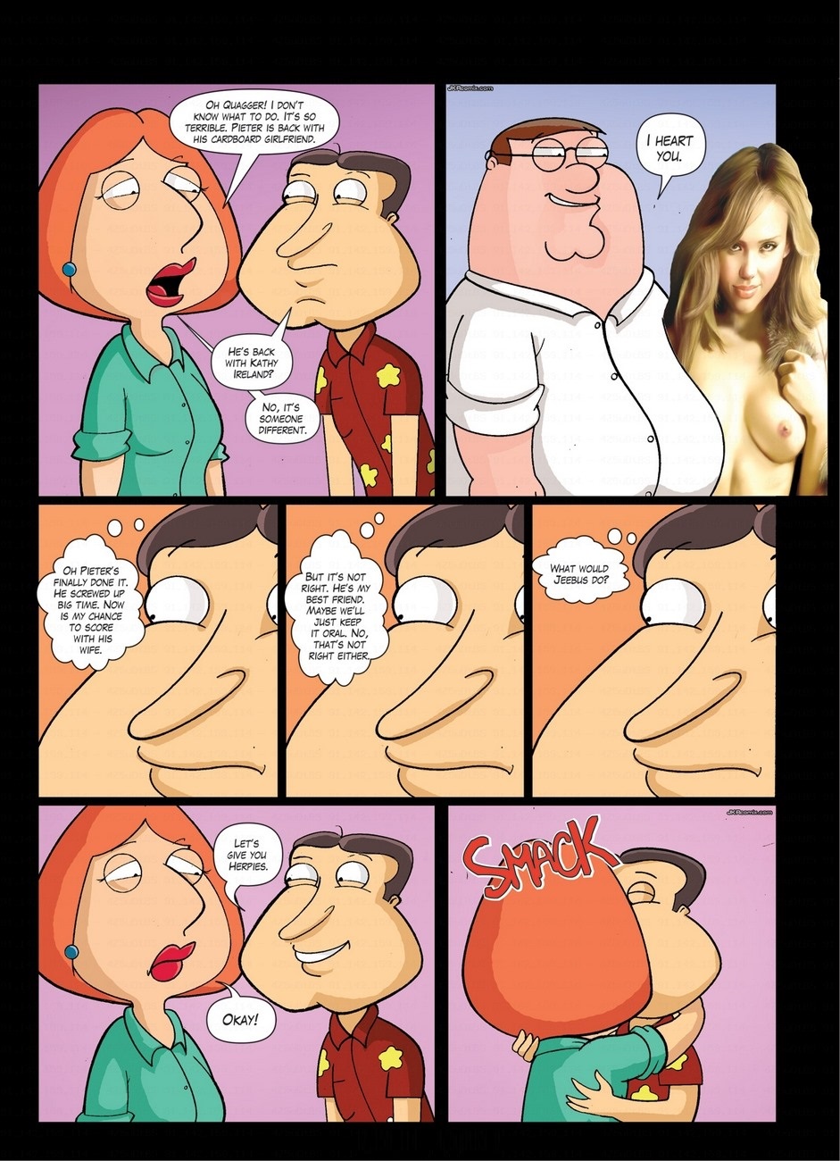 Porno Comics Parody