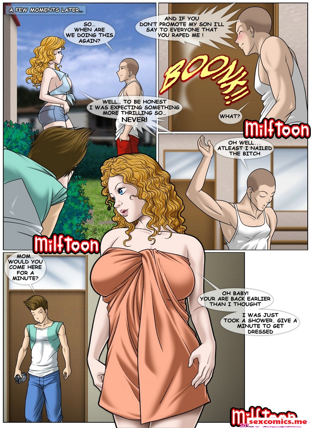 Milftoon Prize Sex And Porn Comics