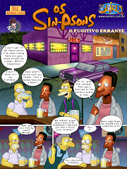 Seiren – Simpsons Sex Parody | The Simpsons Porn Comics Online