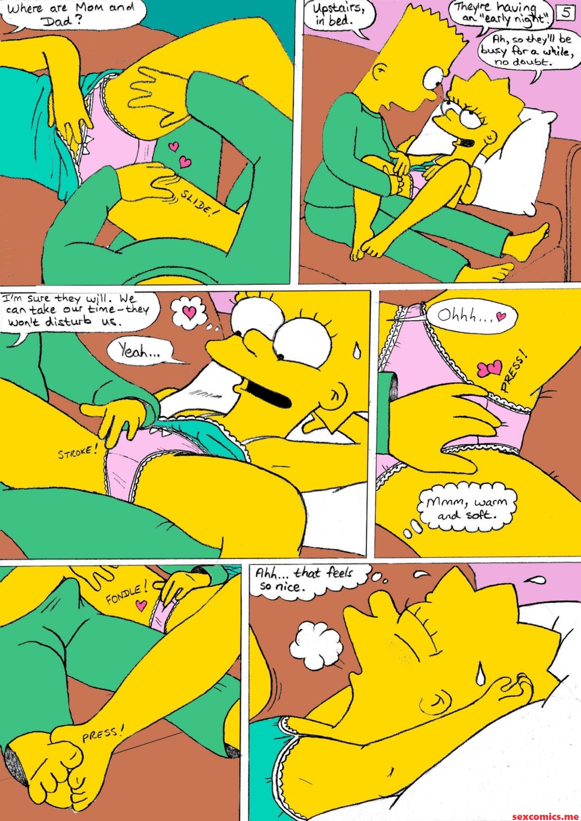 The Simpsons Tv The Simpsons Porn Parody Comics Ics