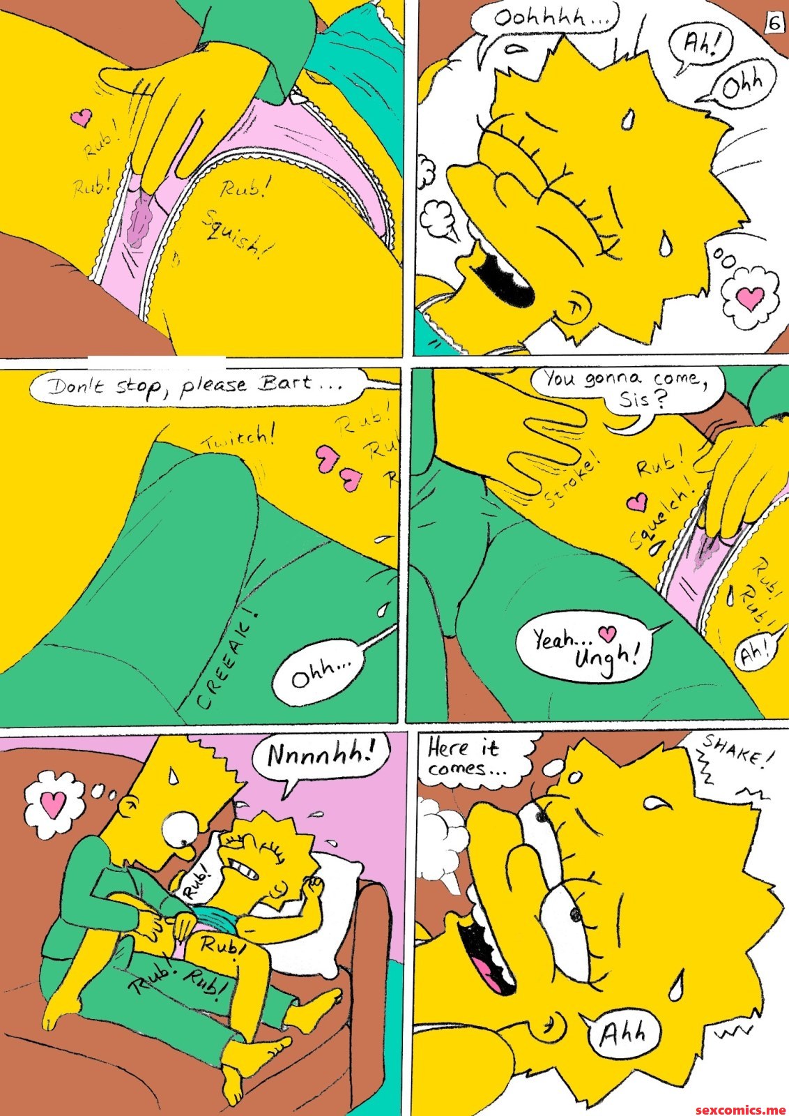 The Simpsons Tv The Simpsons Porn Parody Comics Ics