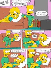 The Simpsons TV – The Simpsons Porn Parody Comics – Sex Comics