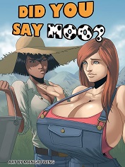 Mangrowing – Did You Say Moo? – Sex And Porn Comics