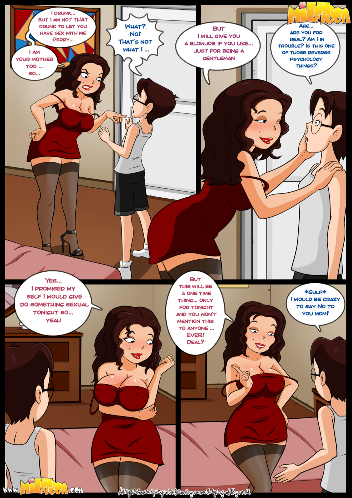 1129px x 1600px - Comic Mom Blowjob Captions | Niche Top Mature