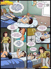 Milftoon – Wine and Dine – Incest Sex And Porn Comics