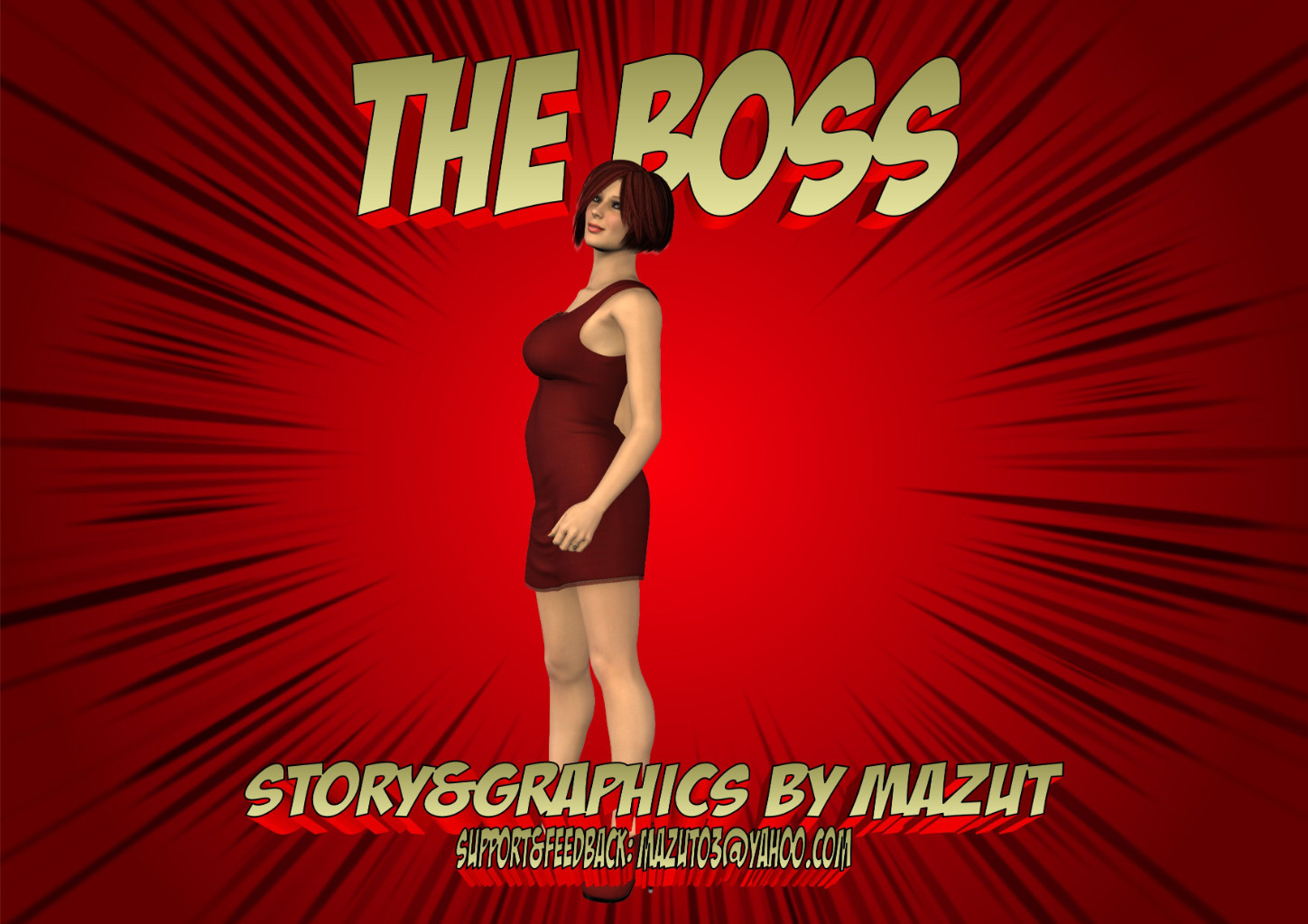 Boss Porn Comics - Mazut - The Boss - Sex And Porn Comics
