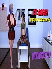 NickVorteXXX3D – Dr. Sarah – Virginity Consultation – Porn Comic