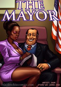 BlacknWhiteComics-The Mayor