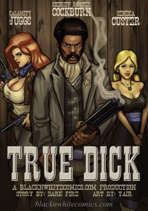 BlacknWhiteComics-True Dick