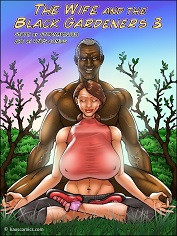 Kaos Comics - The Wife and the Black Gardeners 3