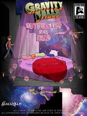 Butterflies in My Head Part 2- SealedHelm- Gravity Falls- Sex Comics
