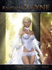 Hibbli3D- Knight Elayne- The Old Chapel 1-4 (Complete)- Sex Comics