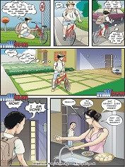 Milftoon – Cream 1 | Sex Comics