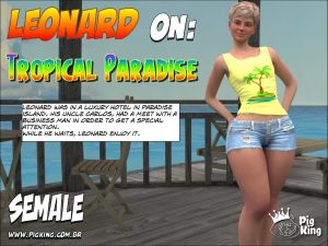 Pig King-Tropical Paradise 1