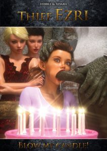 Hibbli3D-Thief Ezri-Blow My Candle