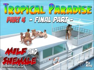 Pig King-Tropical Paradise 4