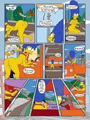 A Day in the Life of Marge 3 - The Simpsons