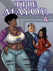 BlacknWhiteComics - The Mayor 4
