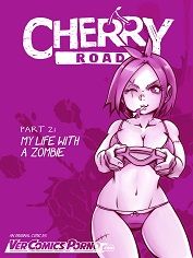 Mr. E - Cherry Road 2 - My Life with a Zombie - Sex & Porn Comics