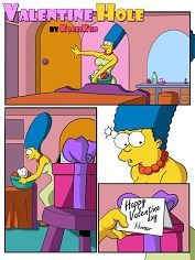 Simpsons bart sex nackt die Simpsons Porn