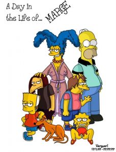 The Simpsons-A Day in the Life of Marge