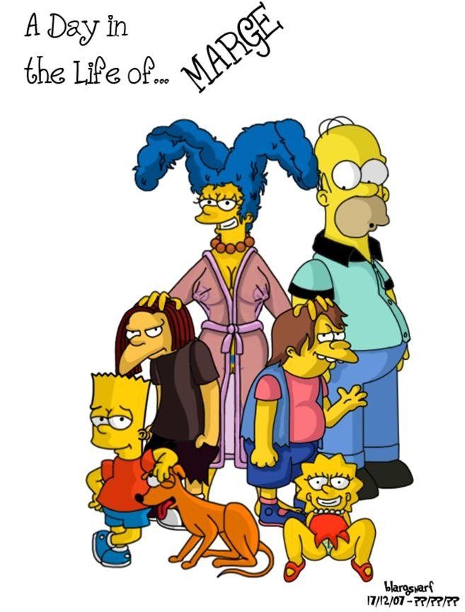 The Simpsons - A Day in the Life of Marge picture