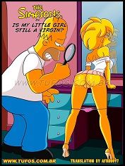 The Simpsons - Is My Little Girl Still a Virgin?