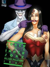 Black Pharaoh - Joker The Inner Joke - Sex & Porn Comics