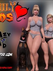 CrazyDad3D - Family Sins | Sex & Porn Comics