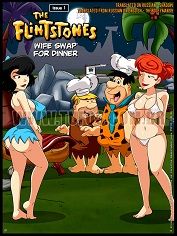 [Tufos] Croc – The Flintstones – Wife Swap for Dinner – Issue 1 – Sex & Porn Comics