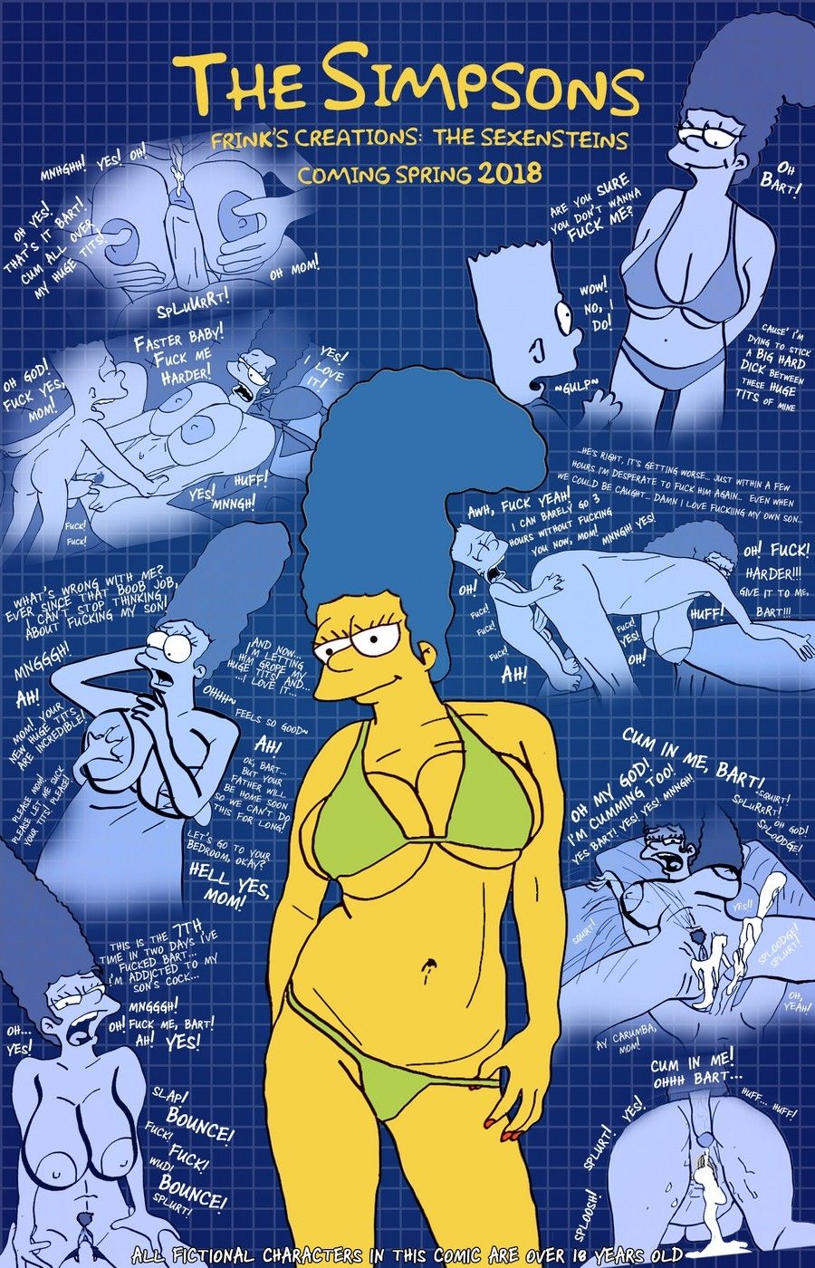 The Simpsons-The Sexenteins