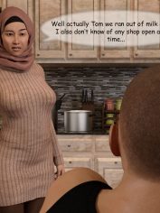 Sons Best Friend - VforVendettaV â€“ My Son's Best Friend [Hijab3DX] | Sex & Porn Comics